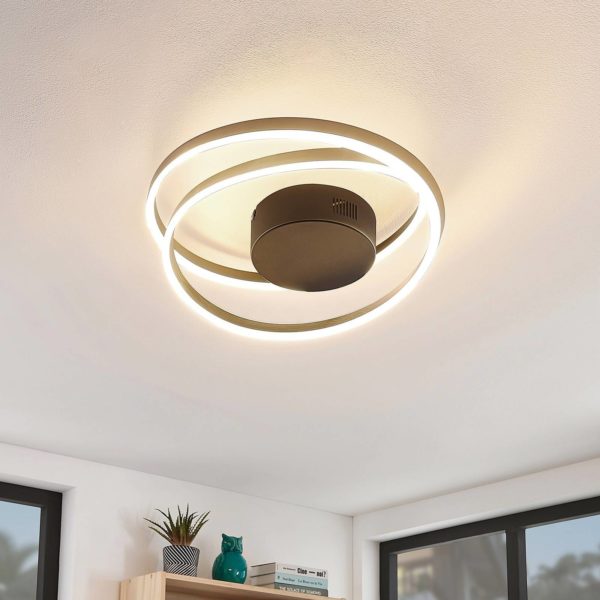 Lindby Davian plafonnier LED