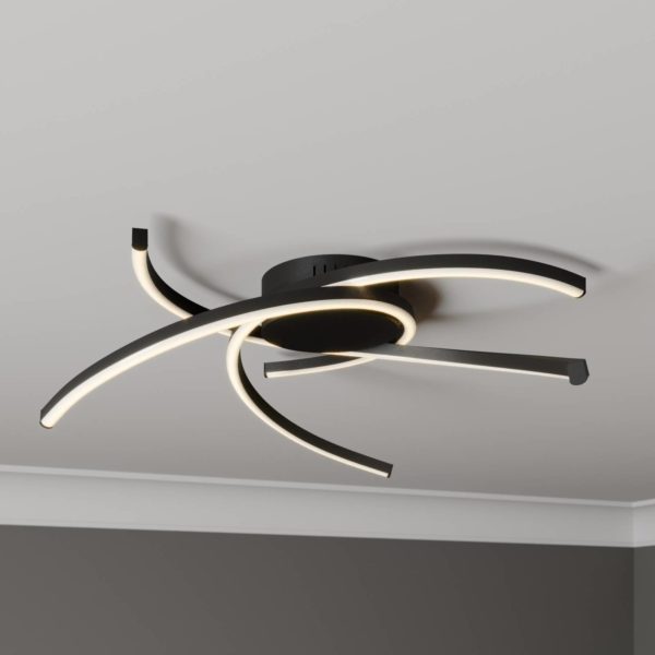 Lindby Katris plafonnier LED