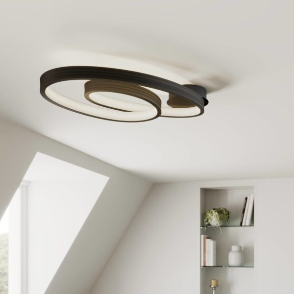 Lucande Bronwyn plafonnier LED