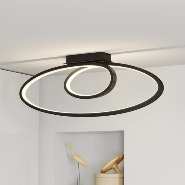 Lucande Bronwyn plafonnier LED