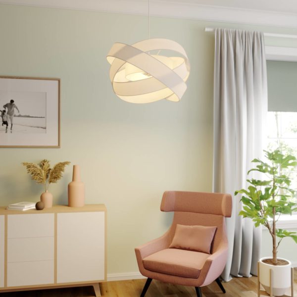 Lindby Simaria Suspension en tissu
