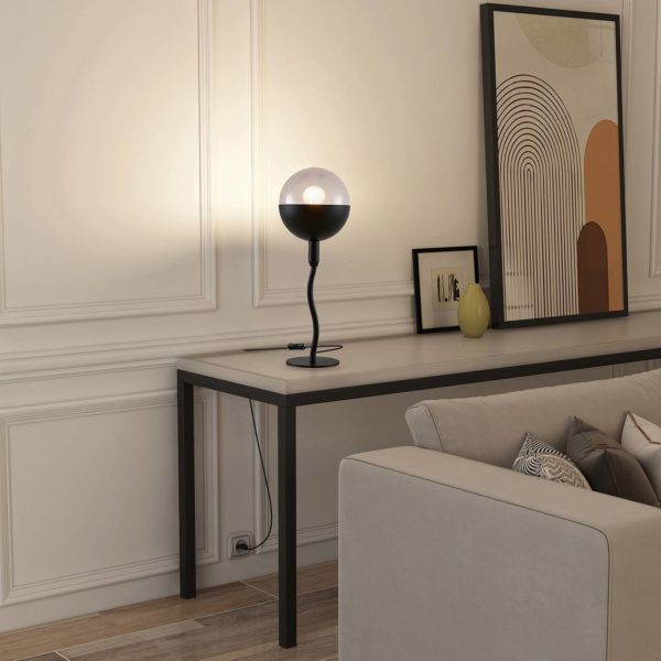 Lucande Dustian lampe à poser