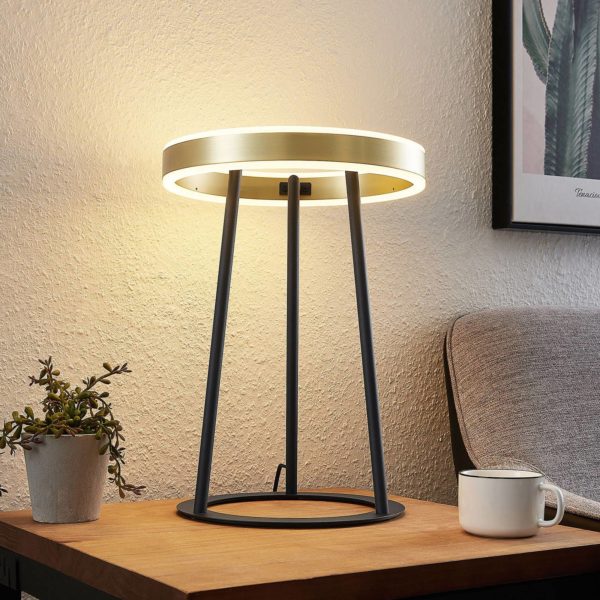 Lucande Seppe lampe à poser LED