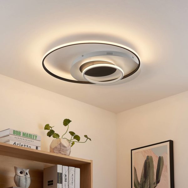Lindby Limara plafonnier LED, 32 W LINDBY