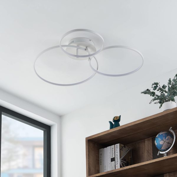 Lindby Rayk plafonnier LED