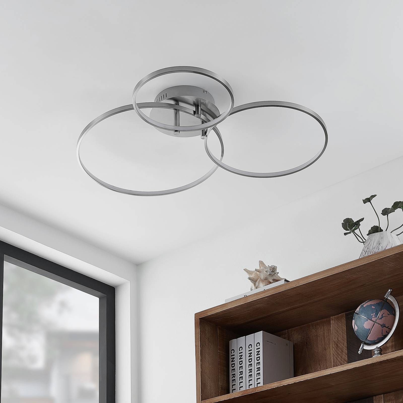 Lindby Rayk plafonnier LED