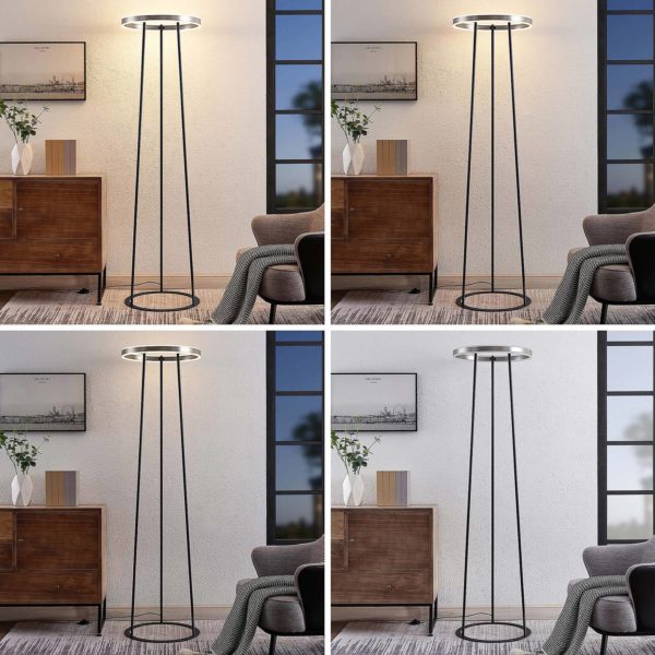 Lucande Seppe lampadaire LED