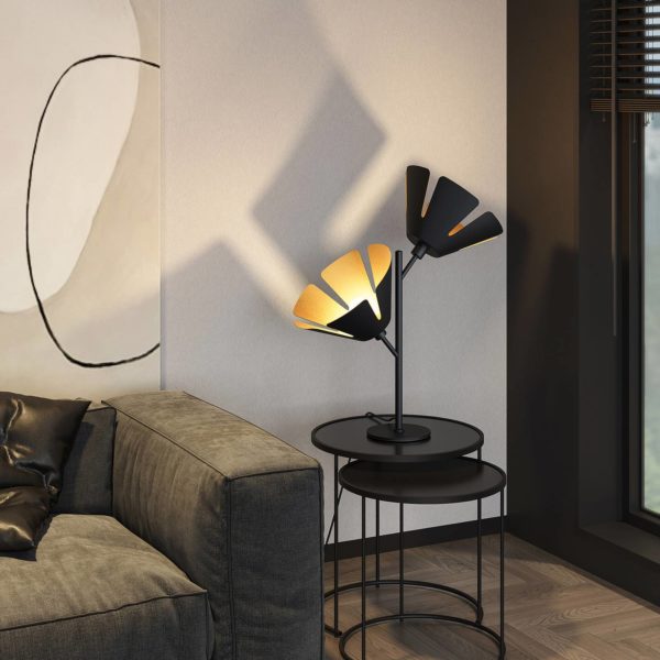Lucande Jemmily lampe à poser