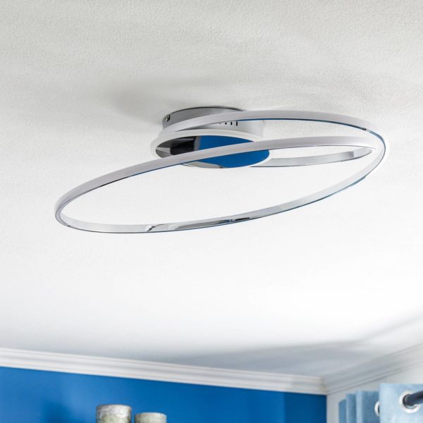 Lindby Dorle plafonnier LED