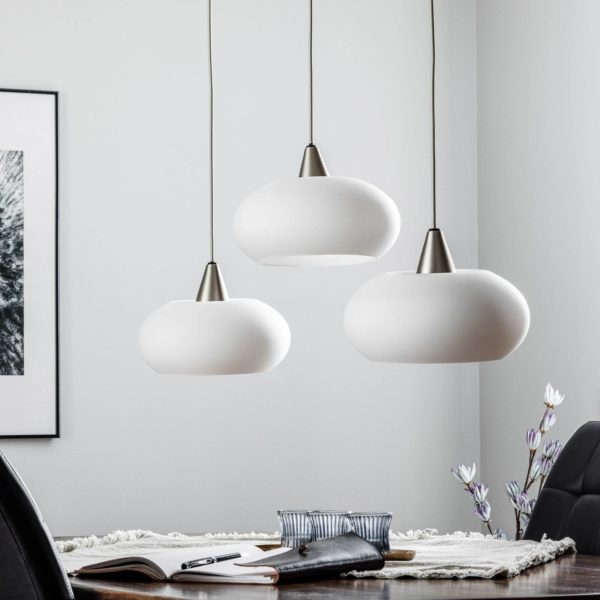 Lucande Sharvil Suspension à 3 lampes