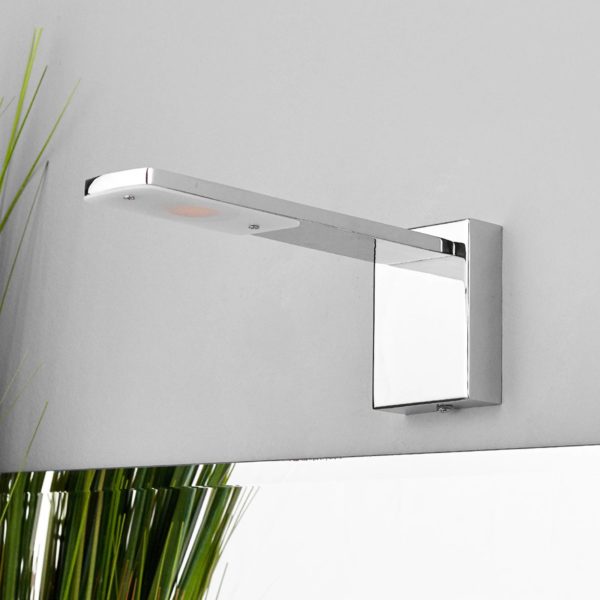 Lindby Applique pour miroir LED Tizian exclusive LINDBY