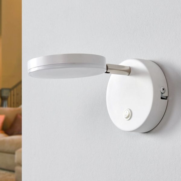 Applique murale LED Lindby Milow