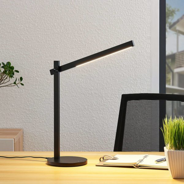 Lindby Lampe de bureau LED Loretta