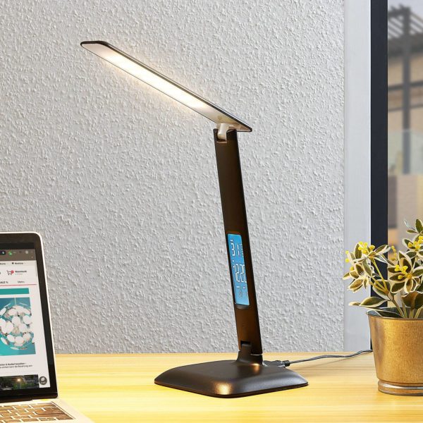 Lindby Ludmilla lampe à poser LED