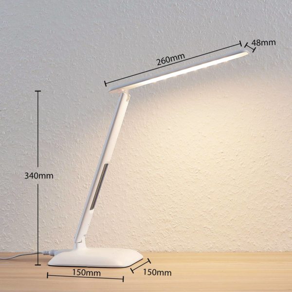 Lindby Ludmilla lampe à poser LED
