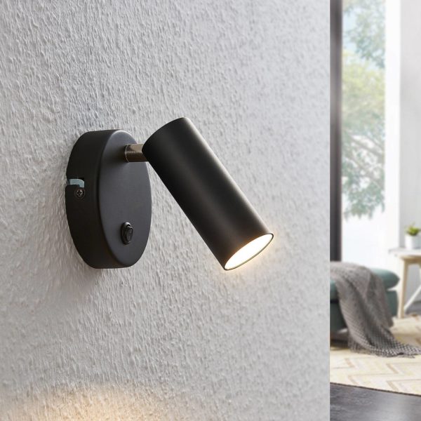 Lindby Spot LED Camille avec interrupteur