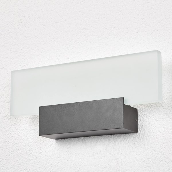 Lindby Applique d'extérieur LED Rieke LINDBY