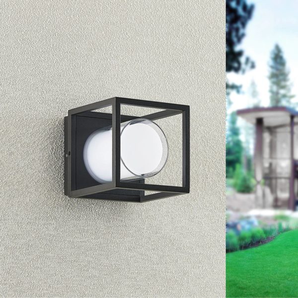 Lindby Heiderose applique d’extérieur LED LINDBY