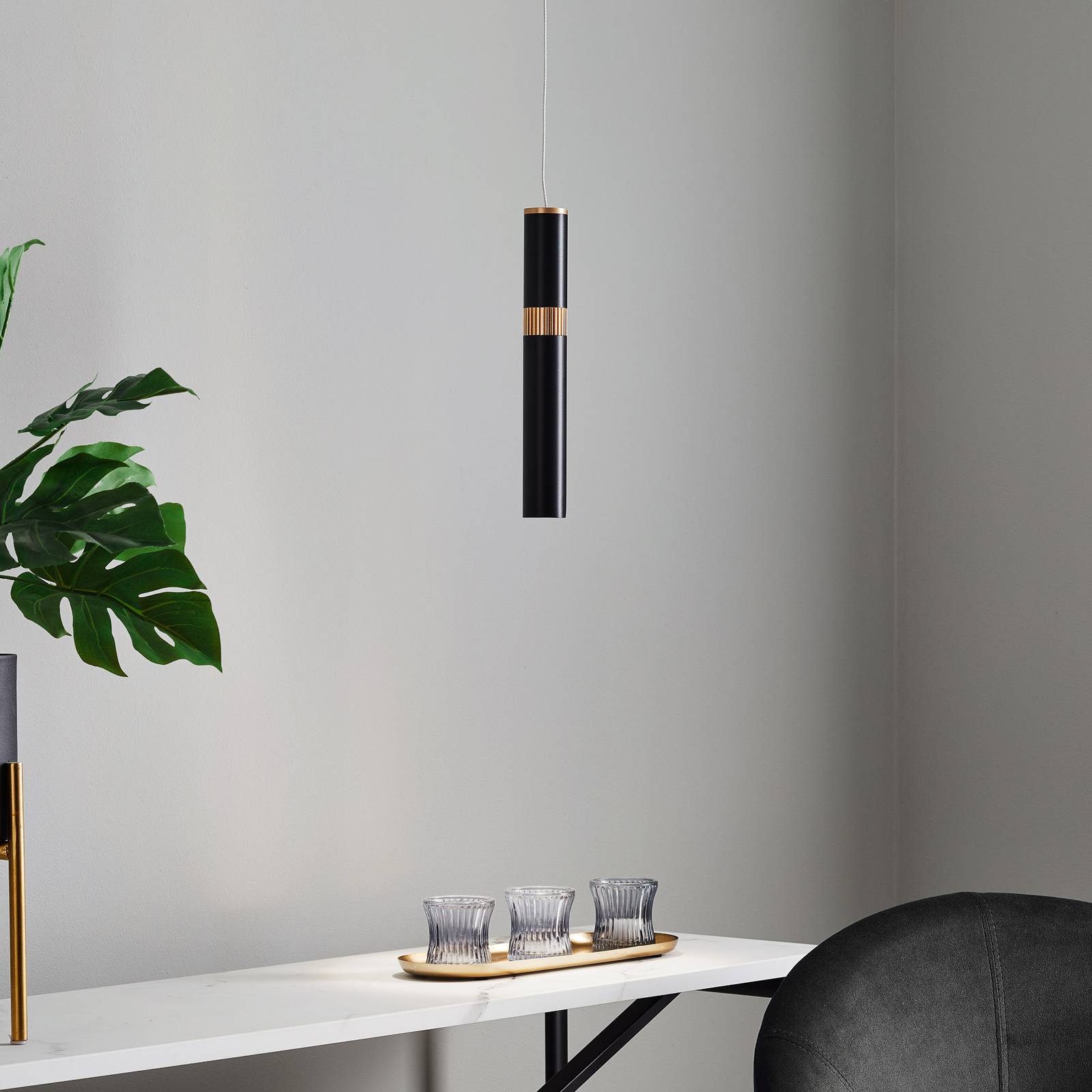 Lucande Bjarko suspension LED