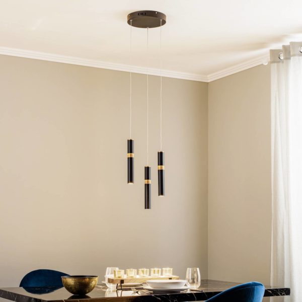 Lucande Bjarko suspension LED
