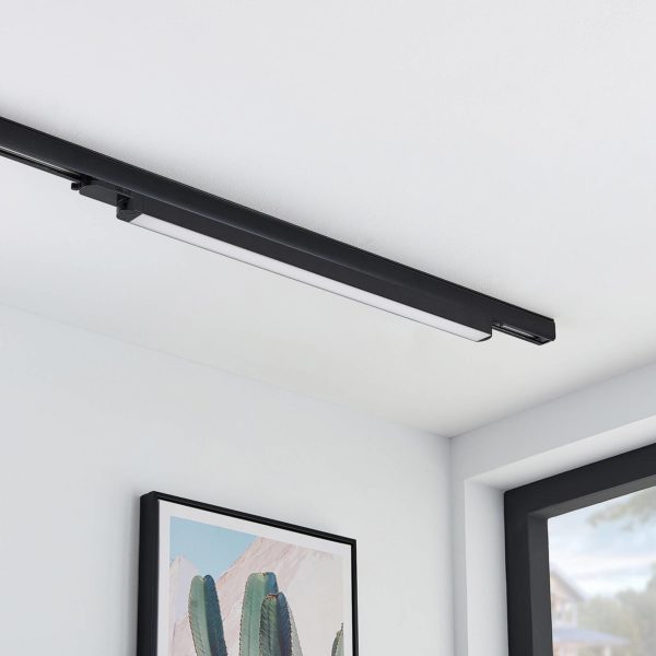 Arcchio Harlow luminaire LED noir 69 cm 3 000 K Arcchio