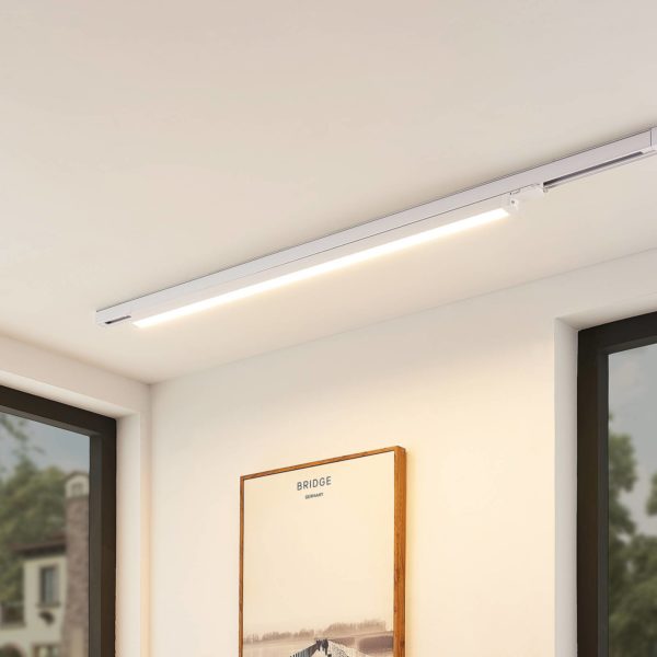 Arcchio Harlow luminaire LED blanc 109cm 3 000 K Arcchio