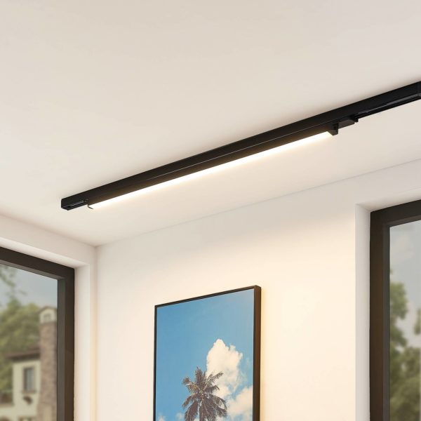 Arcchio Harlow luminaire LED noir 109cm 3 000 K Arcchio