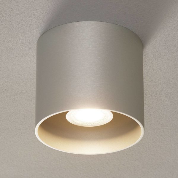 Wever & Ducré Lighting WEVER & DUCRÉ Ray PAR16 plafonnier aluminium Wever & Ducré Lighting