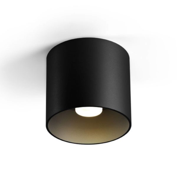 Wever & Ducré Lighting WEVER & DUCRÉ Ray PAR16 plafonnier noir Wever & Ducré Lighting