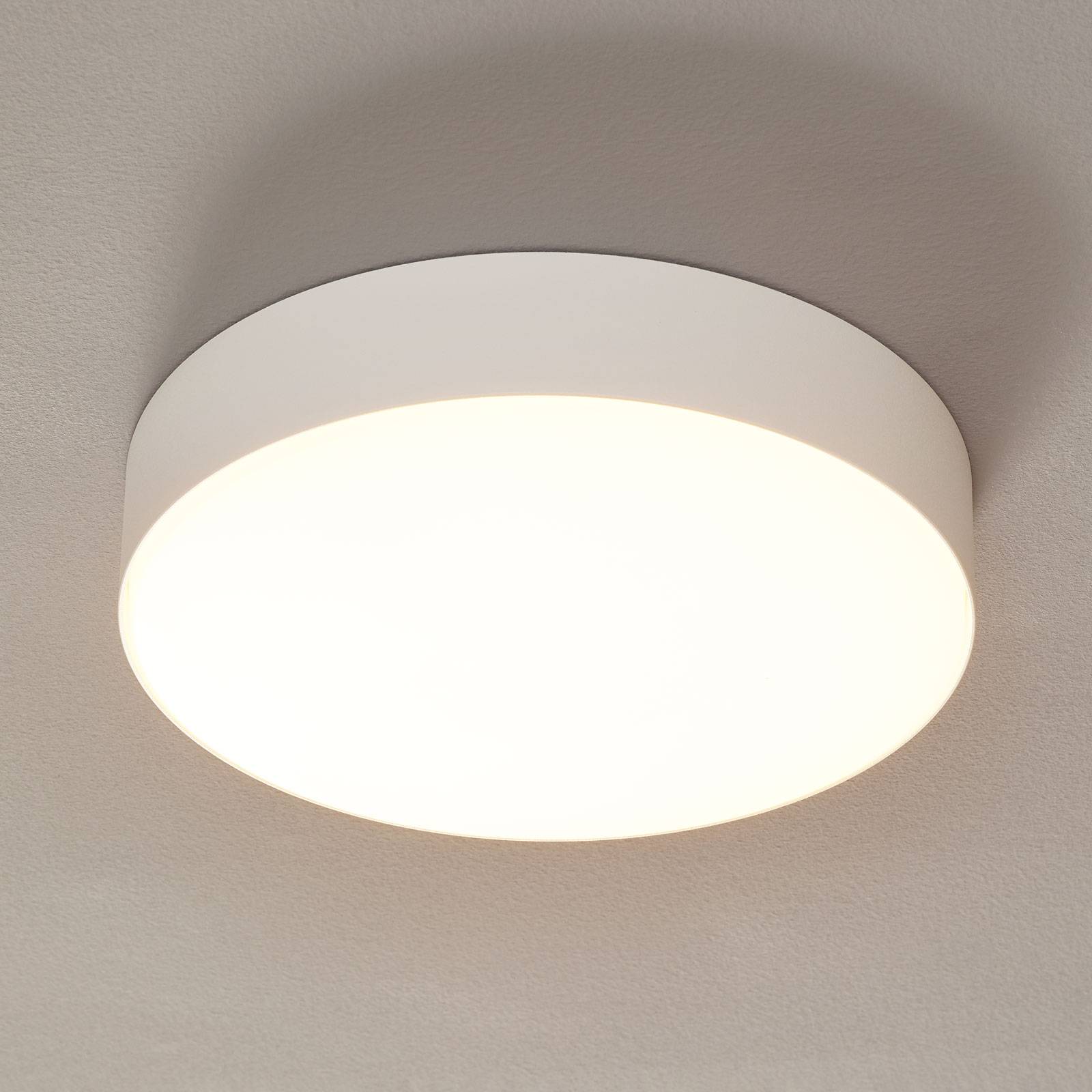 Wever & Ducré Lighting WEVER & DUCRÉ Roby IP44 Deck 2.700K 26 cm blanc Wever & Ducré Lighting