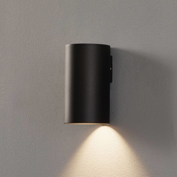 Wever & Ducré Lighting WEVER & DUCRÉ Ray mini 1.0 applique noire Wever & Ducré Lighting