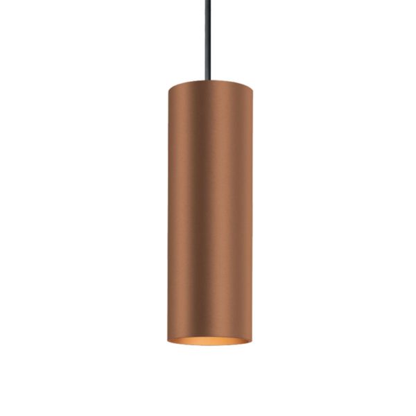 Wever & Ducré Lighting WEVER & DUCRÉ Ray 2.0 PAR16 suspension cuivre/noir Wever & Ducré Lighting