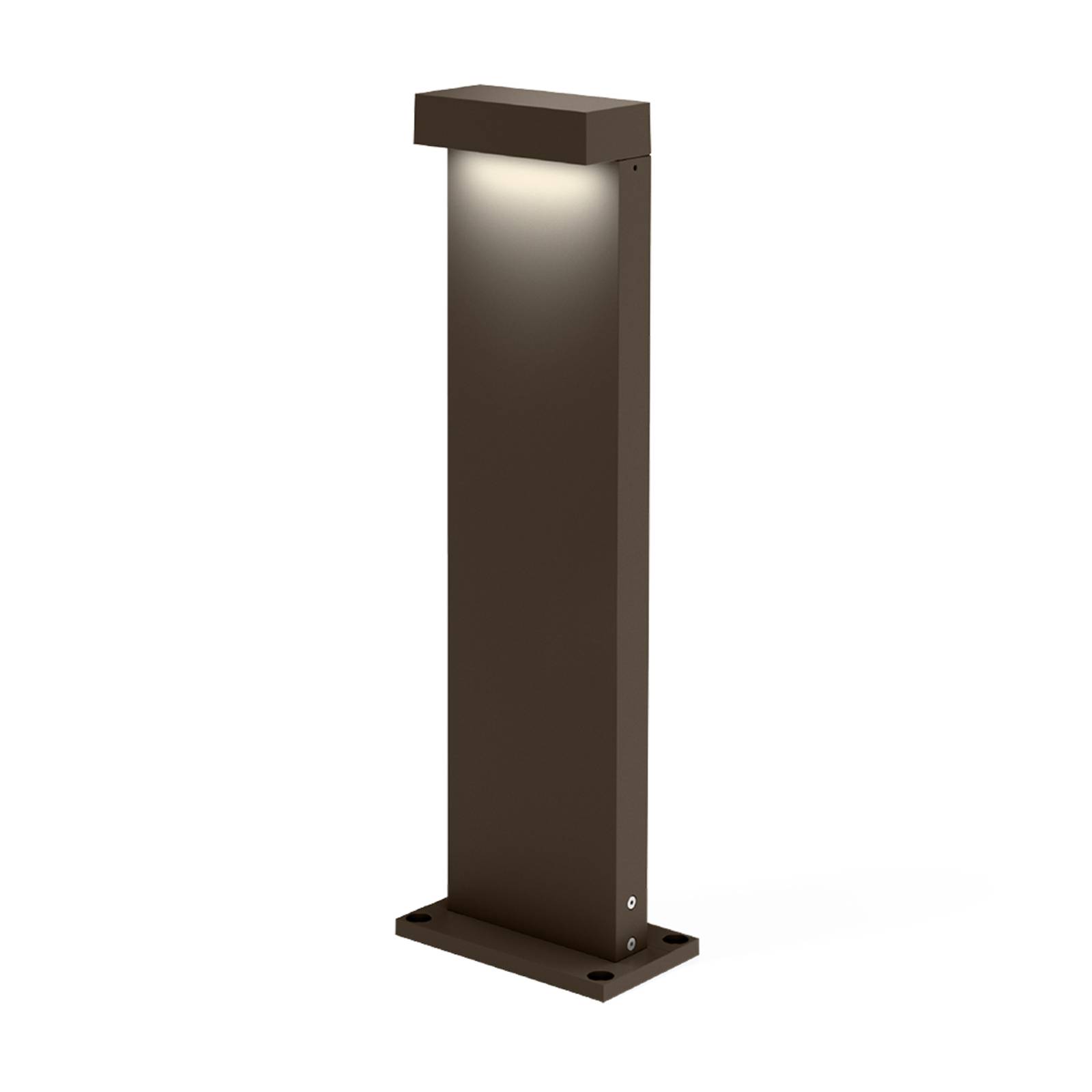 Wever & Ducré Lighting WEVER & DUCRÉ Palos Carré 1.0 3.000K 20cm bronze Wever & Ducré Lighting