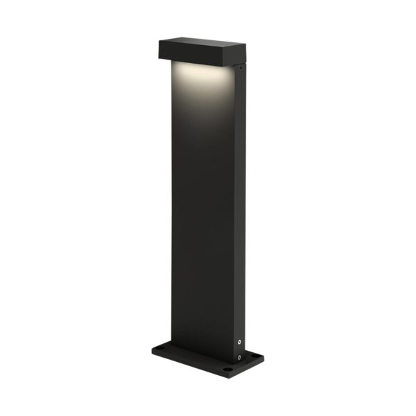 Wever & Ducré Lighting WEVER & DUCRÉ Palos Carré 1.0 3.000K 50cm noir Wever & Ducré Lighting