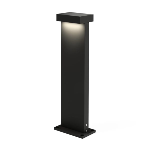 Wever & Ducré Lighting WEVER & DUCRÉ Palos Carré 2.0 3.000K 20cm noir Wever & Ducré Lighting