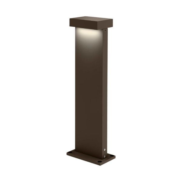 Wever & Ducré Lighting WEVER & DUCRÉ Palos Carré 2.0 3.000K 50cm bronze Wever & Ducré Lighting