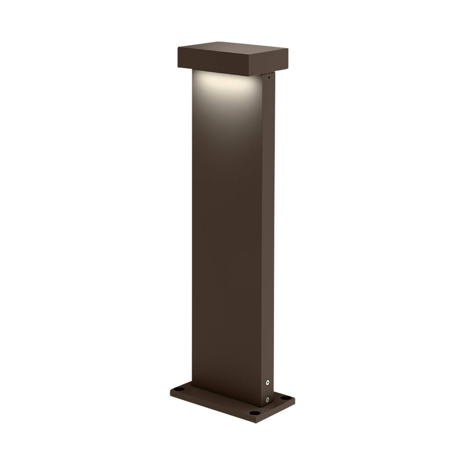 Wever & Ducré Lighting WEVER & DUCRÉ Palos Carré 2.0 3 000 K 90cm bronze Wever & Ducré Lighting