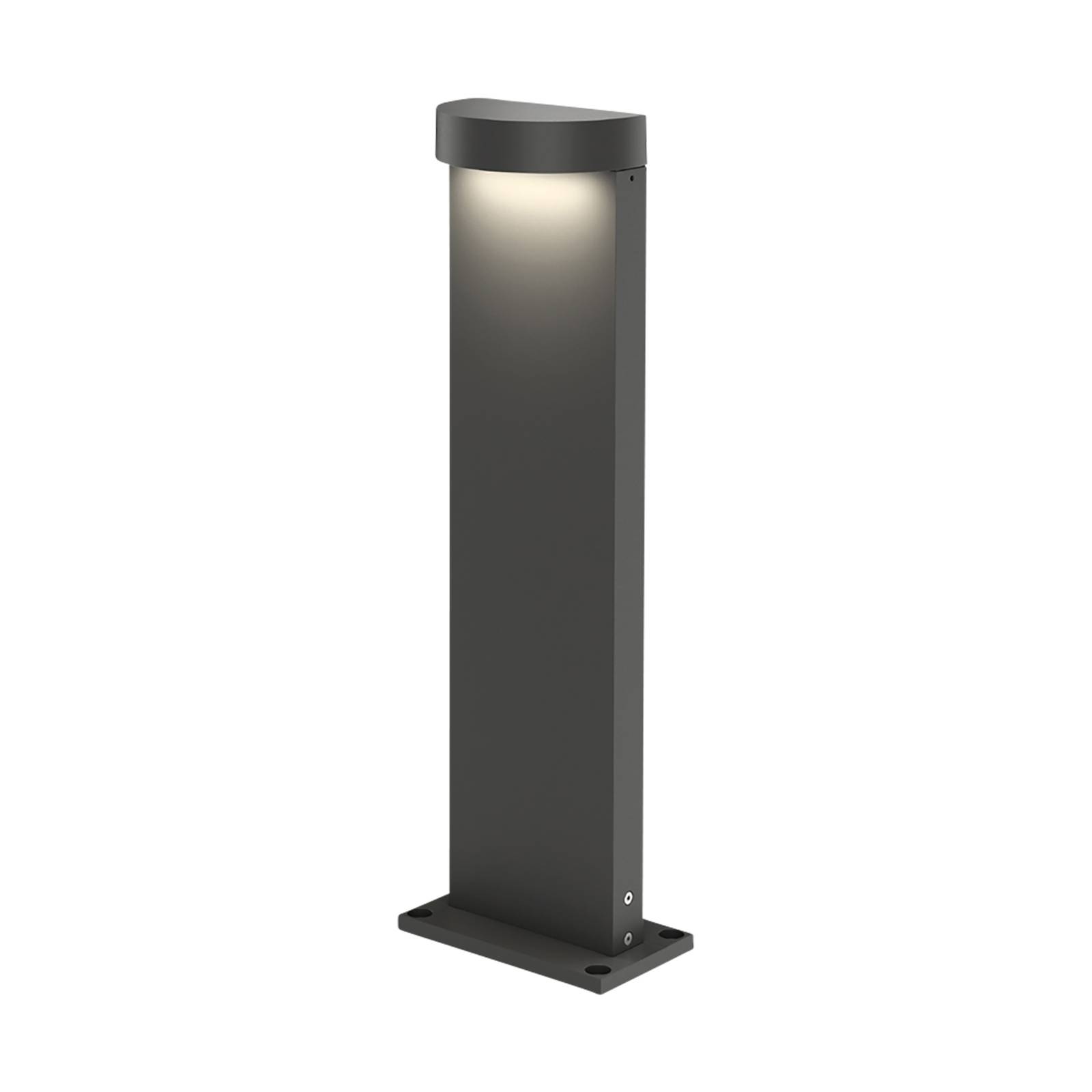 Wever & Ducré Lighting WEVER & DUCRÉ Palos Round 1.0 3000K 20cm anthracite Wever & Ducré Lighting