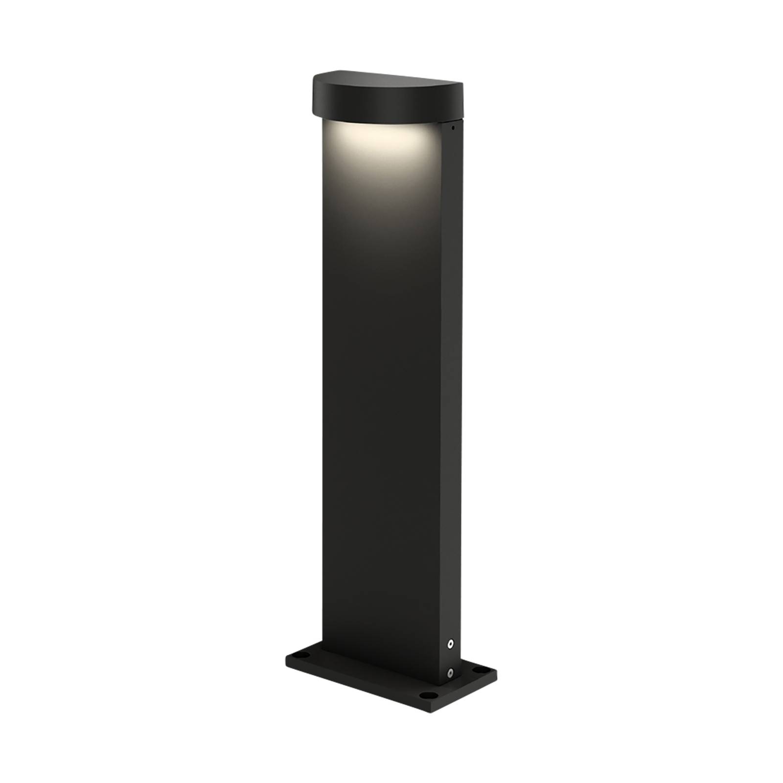 Wever & Ducré Lighting WEVER & DUCRÉ Palos Round 1.0 3.000K 50cm noir Wever & Ducré Lighting