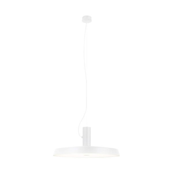 Wever & Ducré Lighting WEVER & DUCRÉ Roomor 1.0 suspension MP blanc 4000K Wever & Ducré Lighting