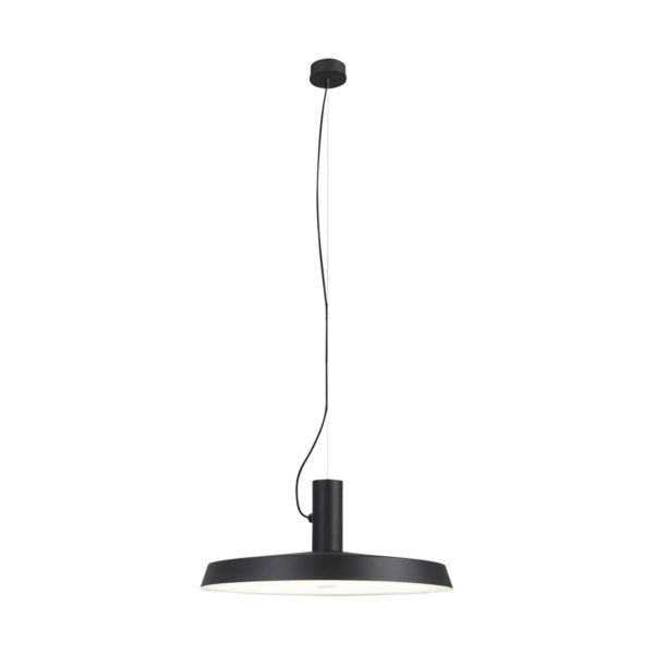 Wever & Ducré Lighting WEVER & DUCRÉ Roomor 1.0 suspension MP noir 4 000K Wever & Ducré Lighting