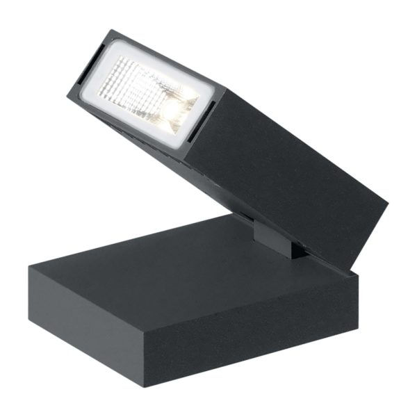 Wever & Ducré Lighting WEVER & DUCRÉ Stake Fold 1.0 spot anthracite Wever & Ducré Lighting