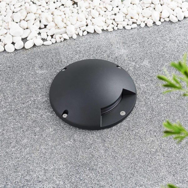 Lindby Cormac lampe de sol LED