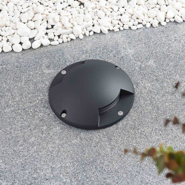 Lindby Cormac lampe de sol LED
