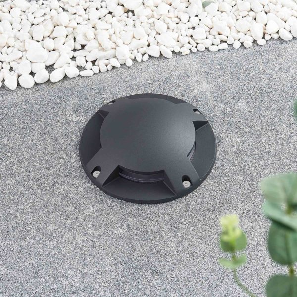 Lindby Cormac lampe de sol LED