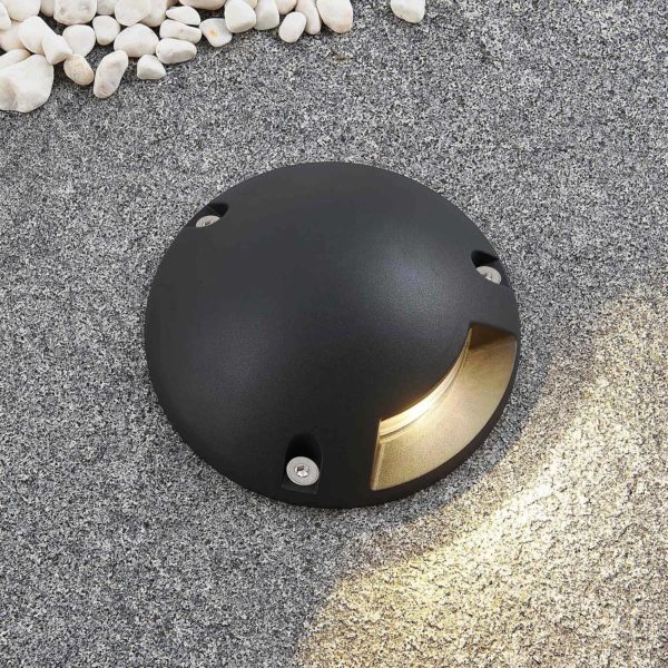 Lindby Huban luminaire en saillie LED à 1 lampe LINDBY