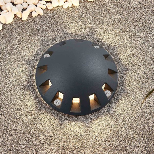 Lindby Emiro lampe de sol LED