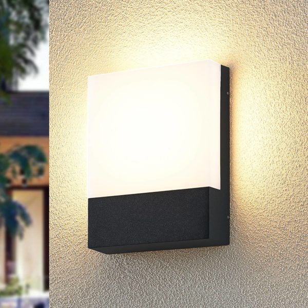 Lindby Vanira applique LED pour l’extérieur LINDBY