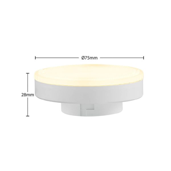 Arcchio ampoule LED GX53 8 W 3 000 K Arcchio