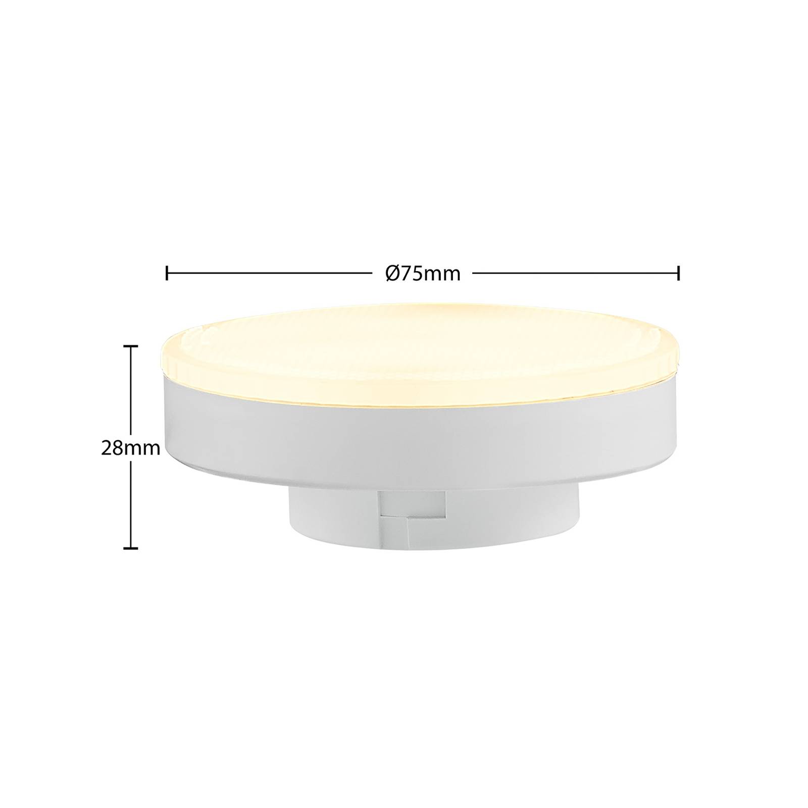 Arcchio ampoule LED GX53 8 W 3 000 K Arcchio